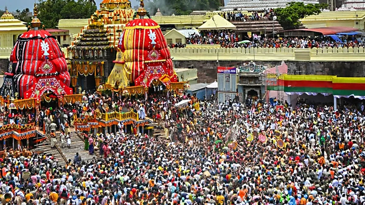 पुरी में Jagannath Rath Yatra के दौरान भीषण हादसा, सैकड़ों श्रद्धालु घायल, कुछ की हालत गंभीर