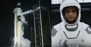 Axiom-4 Mission: 41 साल बाद भारत ने रचा इतिहास, शुभांशु शुक्ला ने अंतरिक्ष में भरी उड़ान