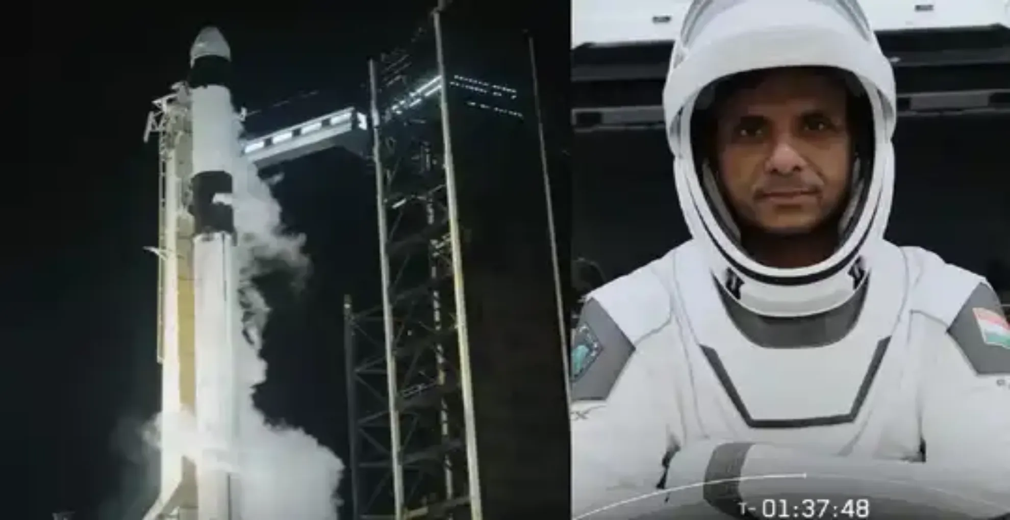 Axiom Mission Launch