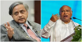 Tharoor's retort on Kharge's statement