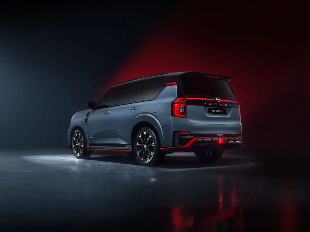 Nissan Patrol Nismo