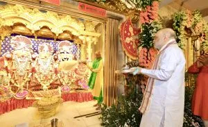 Jagannath Rath Yatra का शुभारंभ, मंगला आरती में शामिल हुए अमित शाह