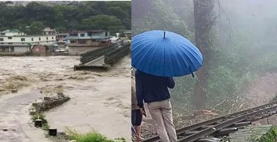 Himachal Cloud burst
