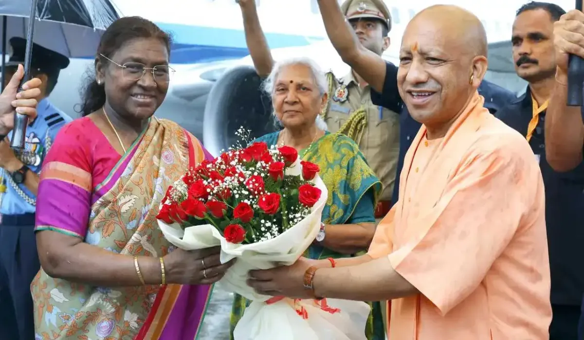 President Draupadi Murmu reached Bareily