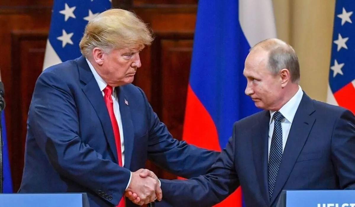 Putin Praises Trump