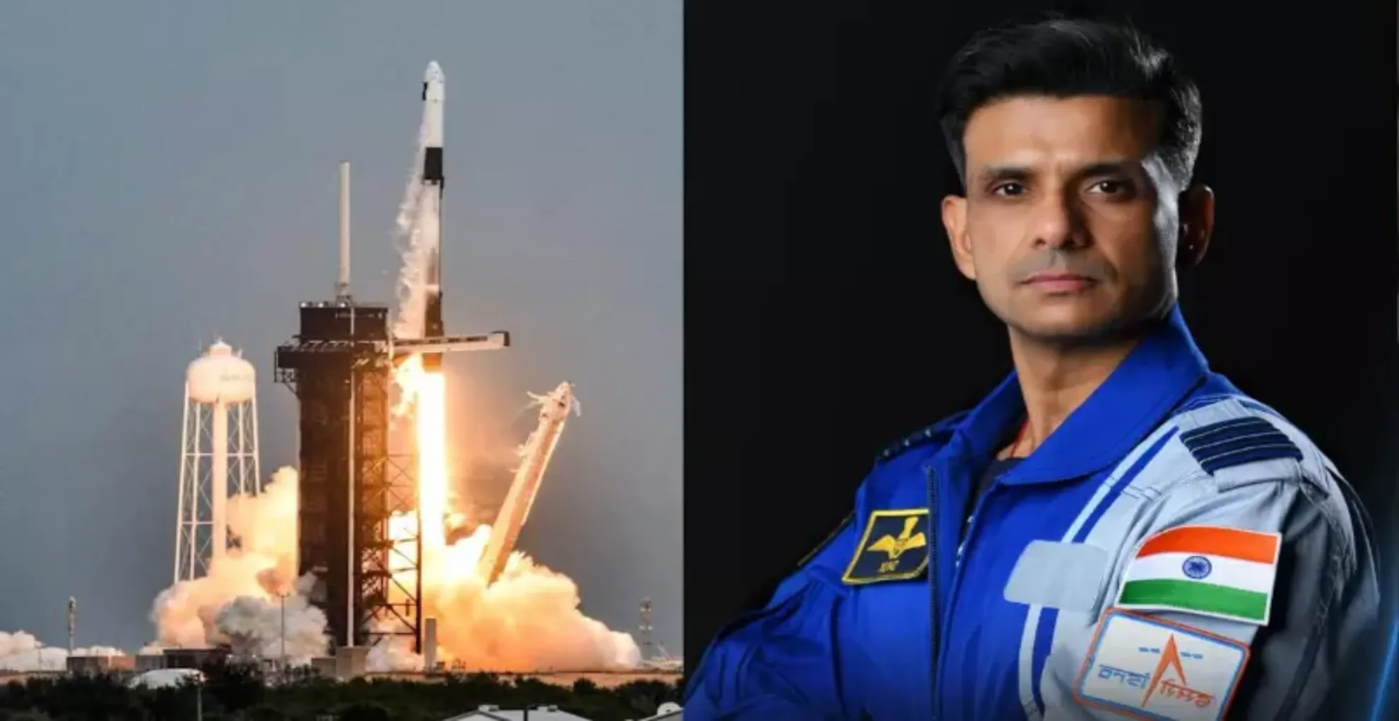 Shubhanshu Shukla