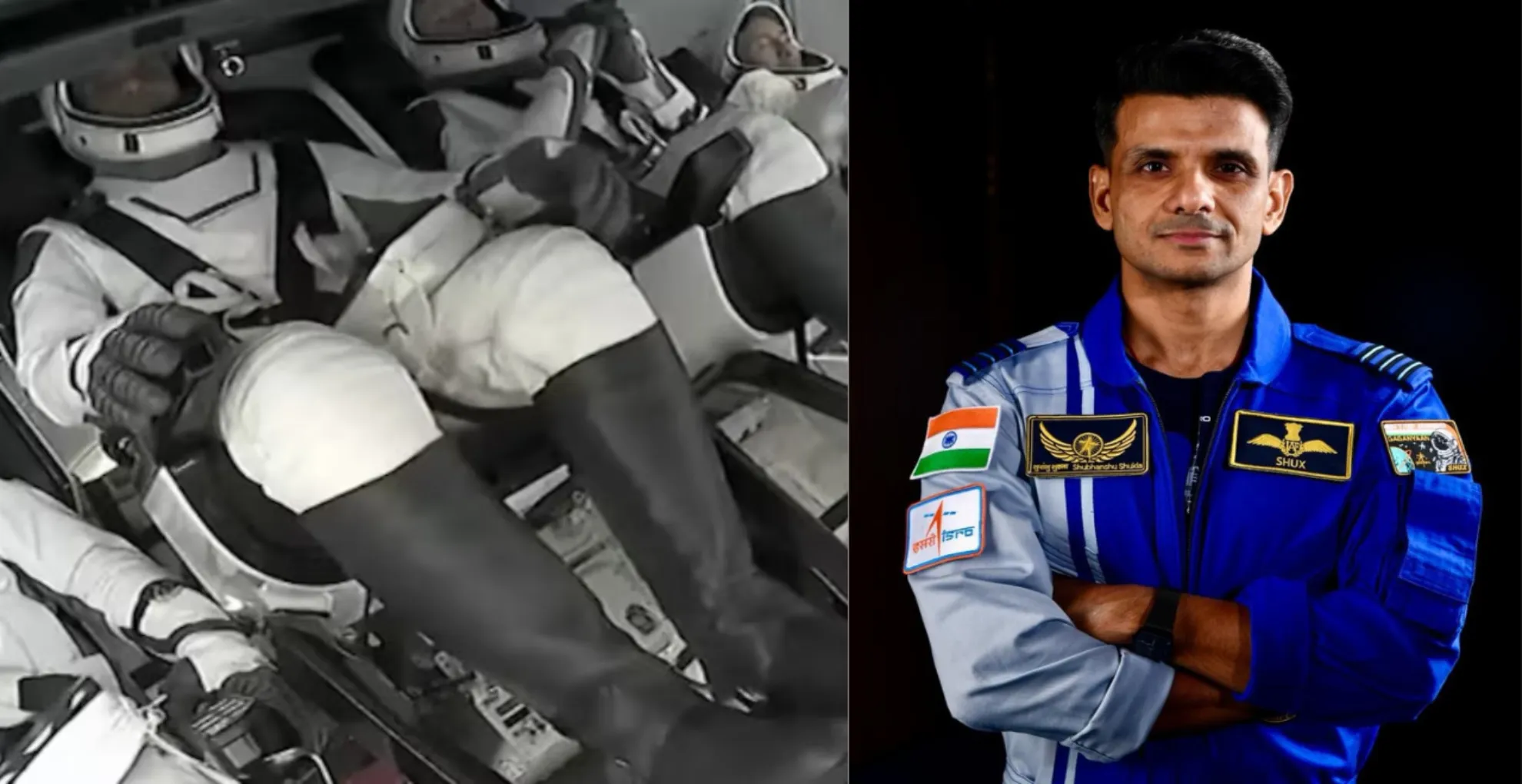Shubhanshu Shukla