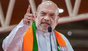 केंद्रीय मंत्री अमित शाह ने कहा, “भाषा किसी राष्ट्र की आत्मा होती है, न कि केवल संचार का माध्यम।”