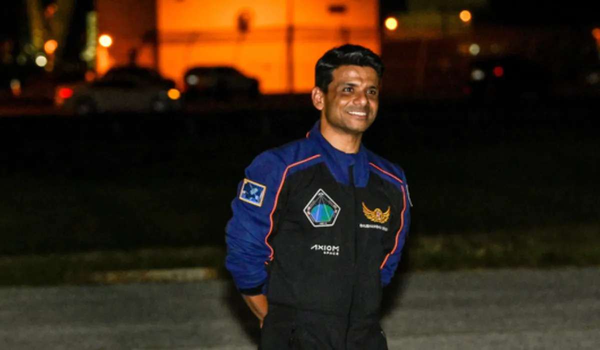 Axiom 4 Pilot शुभांशु शुक्ला का परिवार लखनऊ में सीएम योगी आदित्यनाथ से मुलाकात करेगा