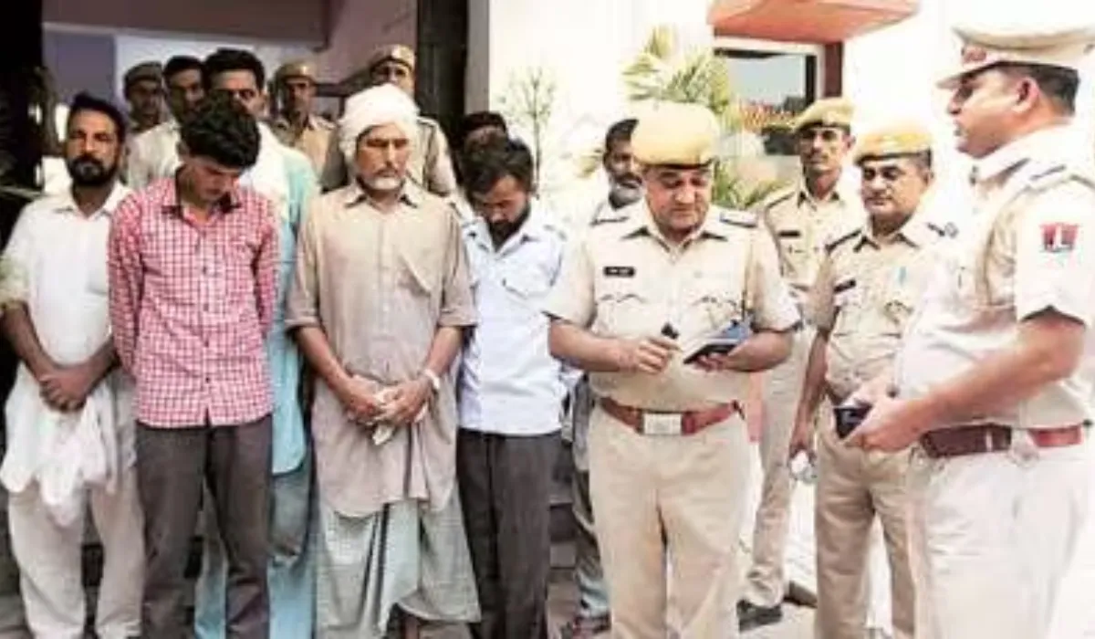 बाड़मेर में अंतरराष्ट्रीय सीमा के पास प्रमुख अंतरराष्ट्रीय ड्रग कार्टेल का भंडाफोड़, 60.302 किलोग्राम हेरोइन बरामद
