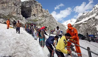 अमरनाथ यात्रा के लिए सभी सुरक्षा व्यवस्था सुनिश्चित करने के लिए एलजी के साथ बैठक की गई
