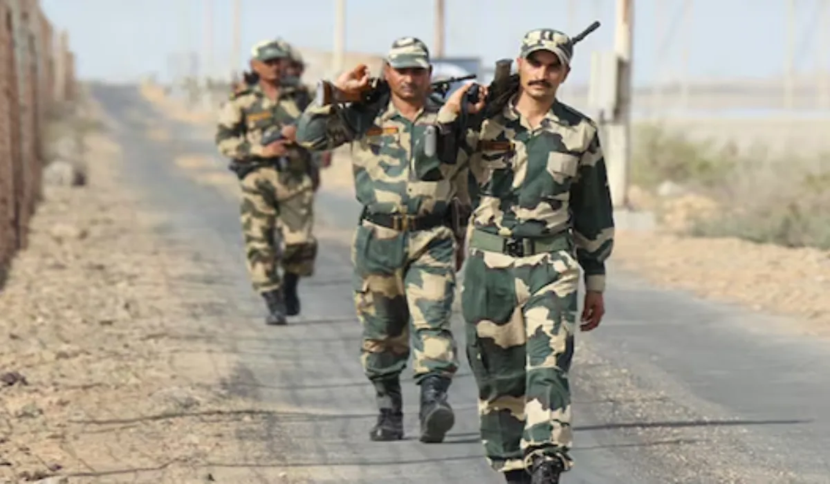 BSF ने अलग-अलग घटनाओं में पंजाब सीमा पर दो ड्रोन और हेरोइन बरामद की