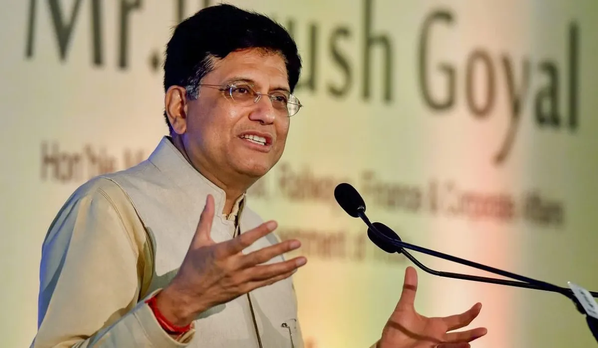 पीयूष गोयल ने गोवा के सीएम प्रमोद सावंत से मुलाकात की, निर्यात को बढ़ावा देने के तरीकों पर चर्चा की