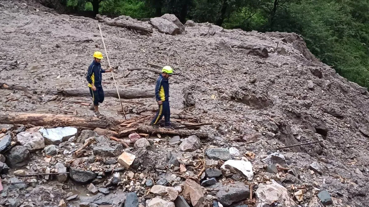 Uttarakhand Cloud Burst