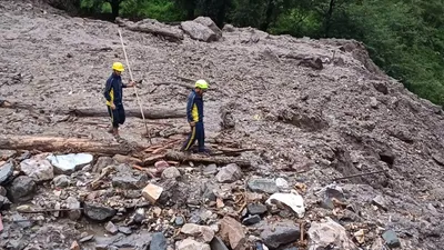 Uttarakhand Cloud Burst