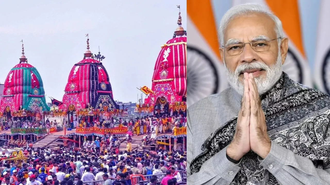 Jagannath Jee Rath Yatra: "हर किसी के जीवन में सुख, समृद्धि लेकर आए", पीएम मोदी ने दी शुभकामनाएं