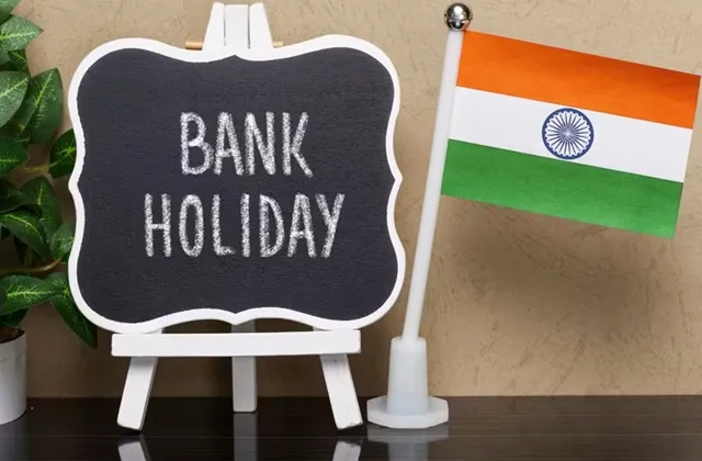 Bank Closed tomorrow
