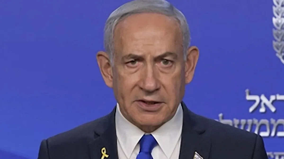 Netanyahu: