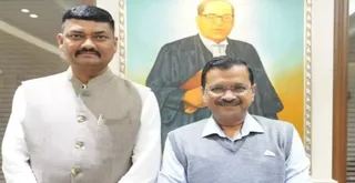 Kejriwal got a big shock in Gujarat