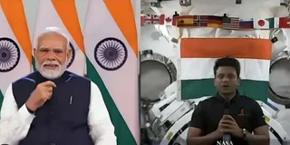 'स्पेस से भव्य दिखता है भारत...', Shubhanshu Shukla की PM मोदी से हुई बातचीत