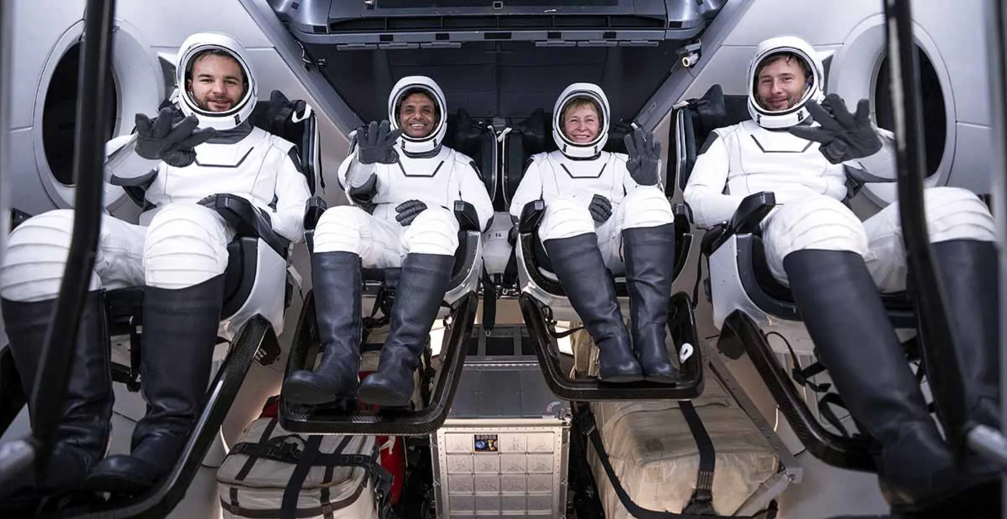 Shubhanshu's space journey will be completed in some time