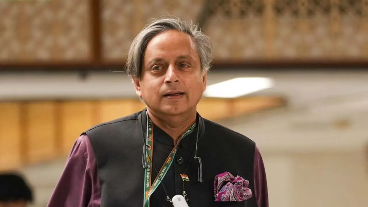 Shashi Tharoor: