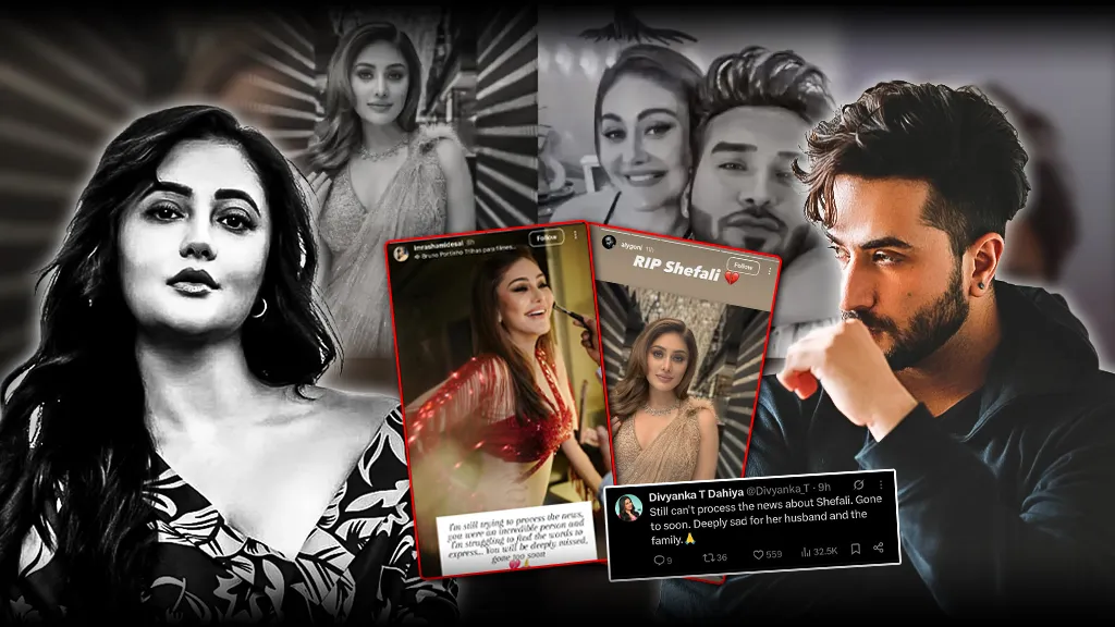 Shefali Jariwala Celebs Reaction