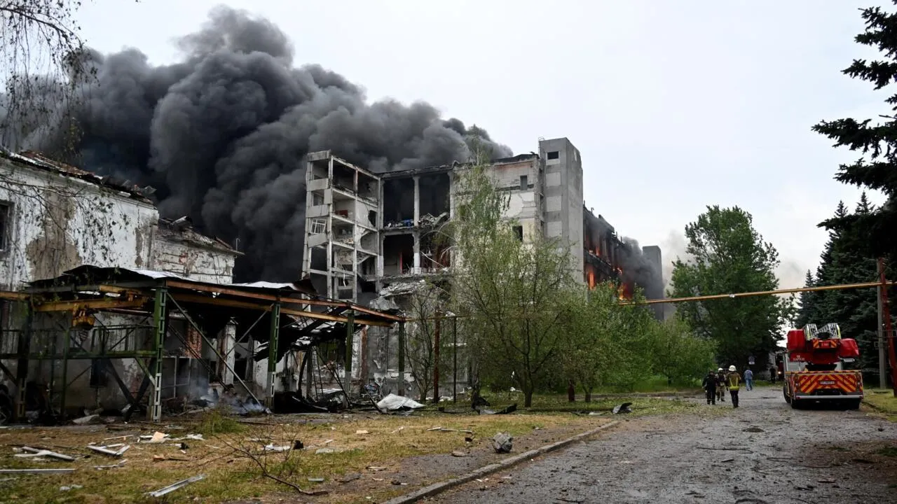 Russia and Ukraine