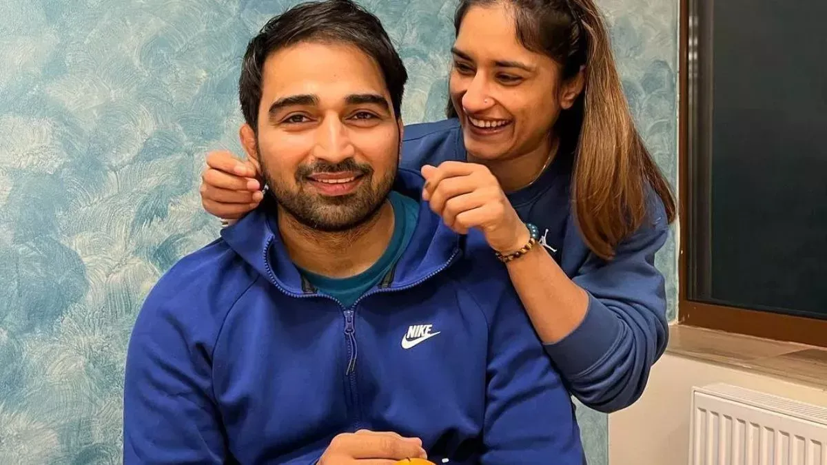 Wrestler Vinesh Phogat