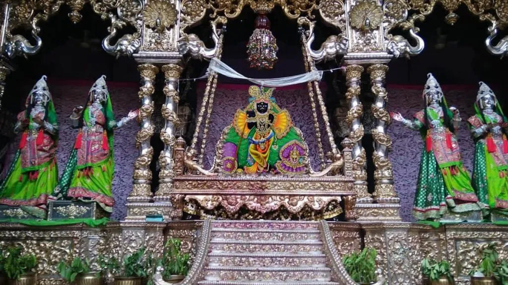 Banke Bihari मंदिर