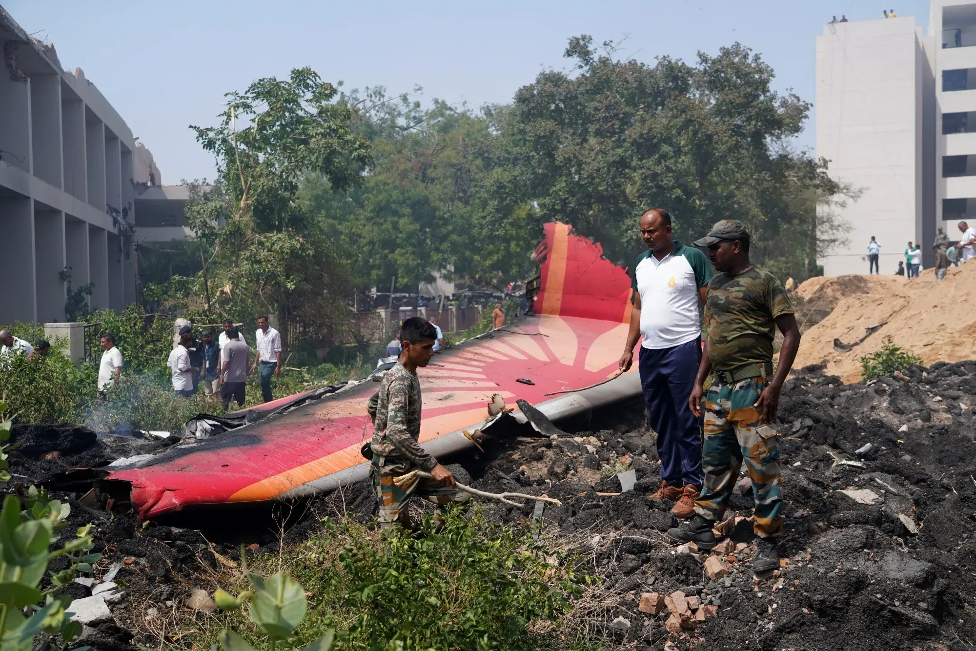 Air India Plane Crash