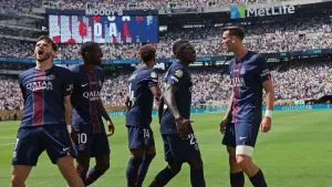 PSG की दबंग जीत: MetLife स्टेडियम में Real Madrid को 4-0 से करारी शिकस्त