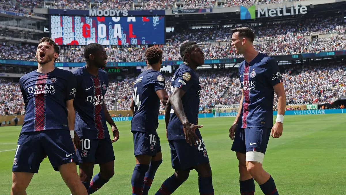 PSG की दबंग जीत: MetLife स्टेडियम में Real Madrid को 4-0 से करारी शिकस्त