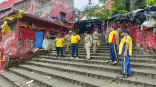 Mansa Devi Stampede