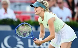 Genie Bouchard ने मॉन्ट्रियल में जीत हासिल कर अपने टेनिस करियर को बढ़ाया आगे।