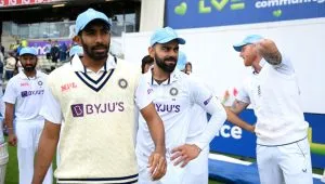 Edgbaston 2022 जब Jasprit Bumrah की कप्तानी में Team India रोई थी खून के आंसू