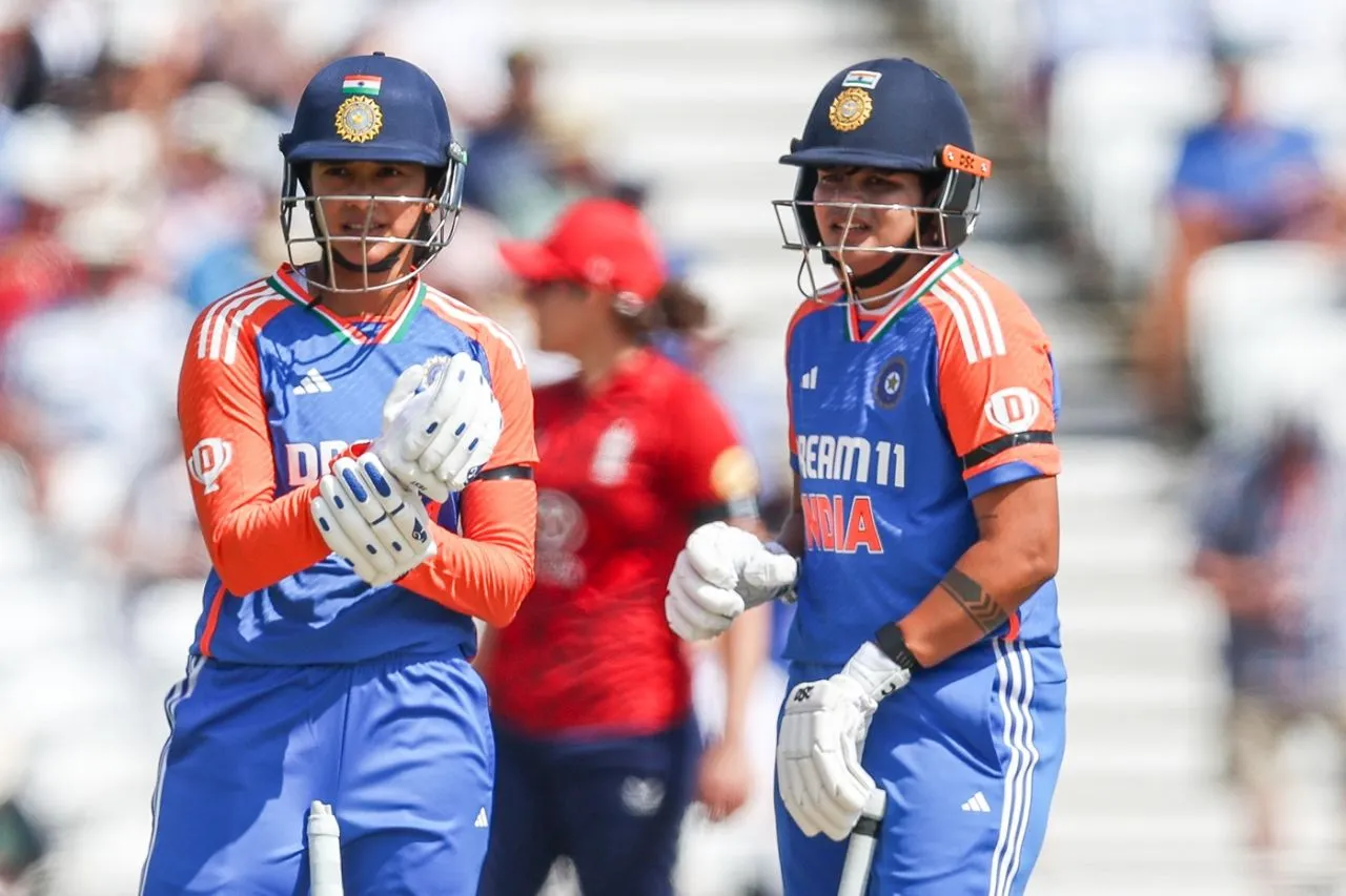 Mandhana-Shafali