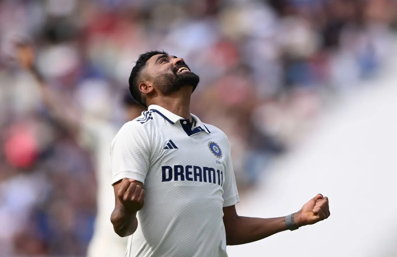 Mohammed Siraj