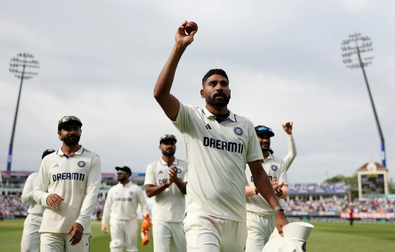 Mohammed Siraj