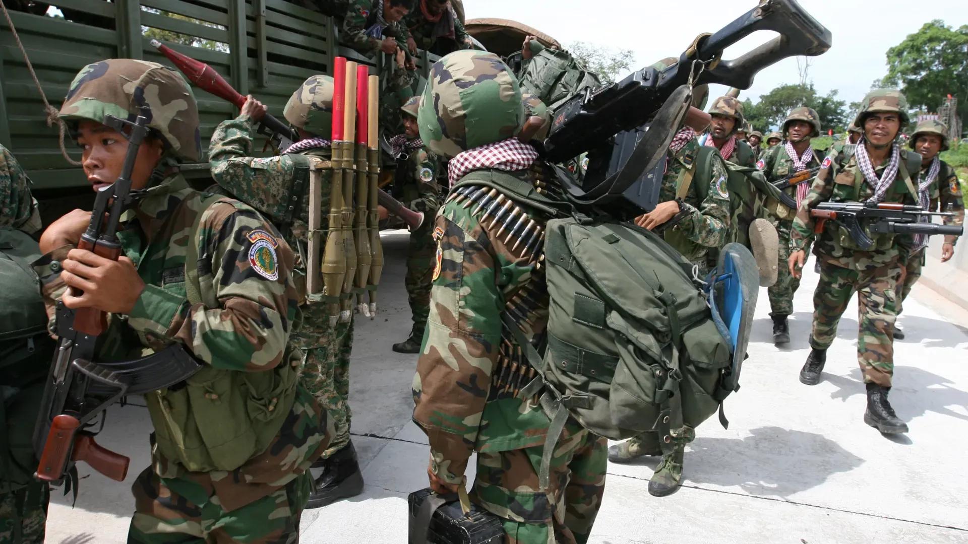 Thailand Cambodia War