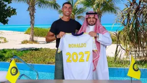 Cristiano Ronaldo का नया अध्याय, अल-नासर क्लब के साथ 2027 तक बढ़ाया करार