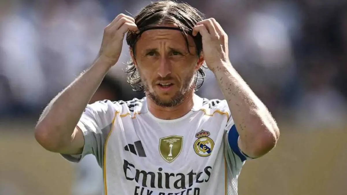 Real Madrid छोड़कर Milan पहुंचे Luka Modric