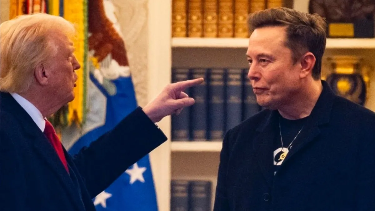 Elon Musk- Trump: