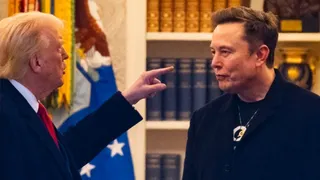 Elon Musk- Trump: