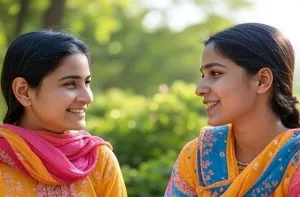 बचपन की सहेलियां बनीं जीवन साथी, घर से भागकर पहुंचीं थाने, समझाते रह गए परिजन