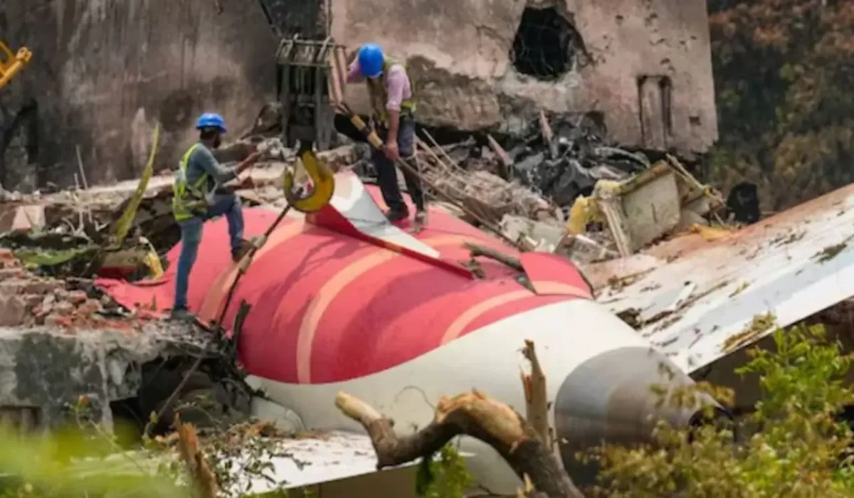 AI171 Plane Crash