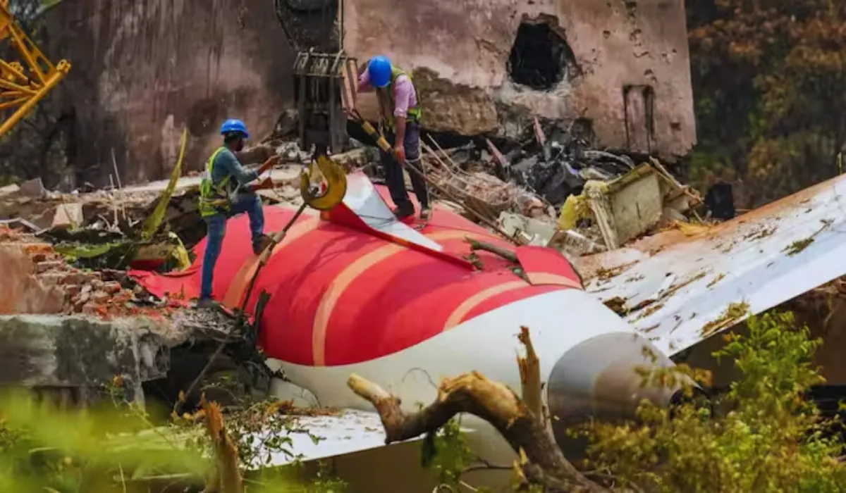 Ahmedabad Plane Crash