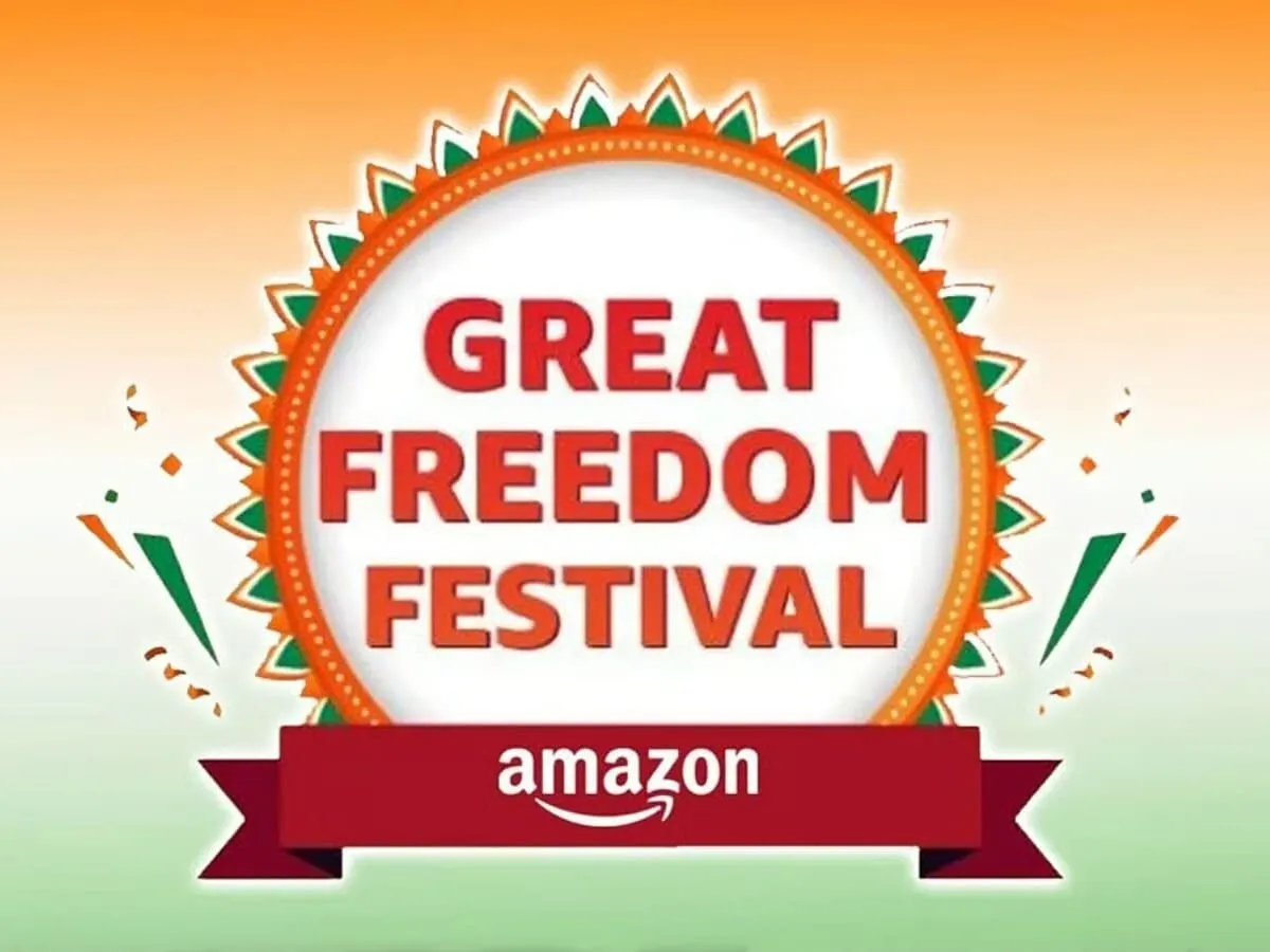 Amazon Great Freedom Sale 2025