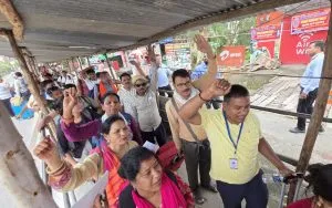 Amarnath Yatra के लिए पहला जत्था रवाना, हर-हर महादेव के गूंजे नारे