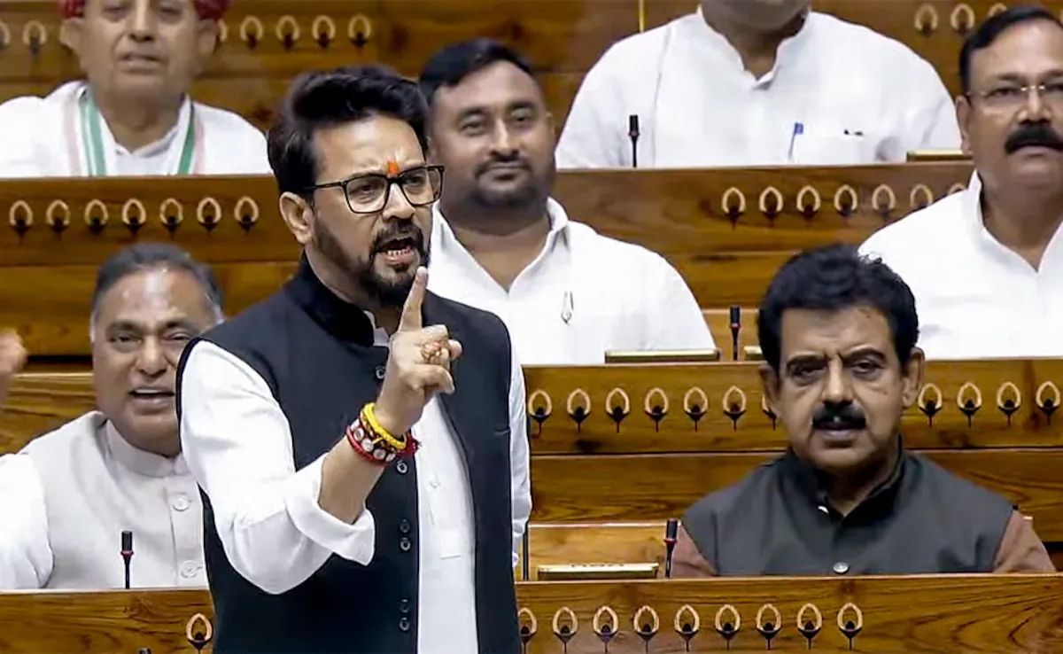 Anurag thakur